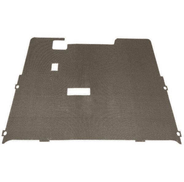 Tapis de sol premium pour EZGO TXT Carbon Black Lithium
