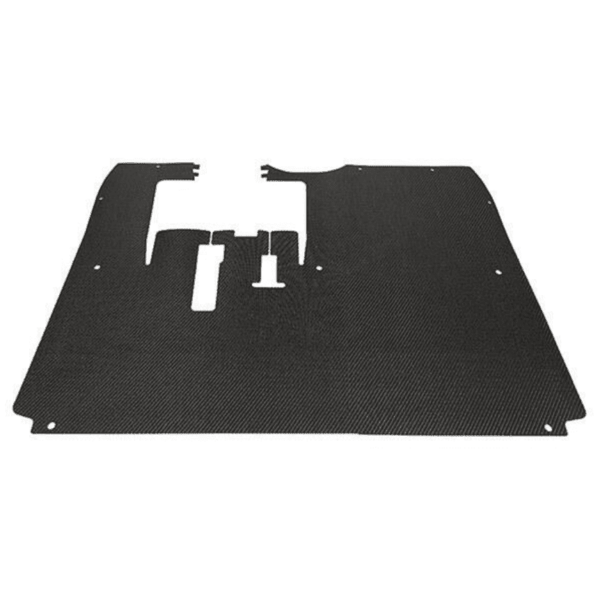 Tapis de sol premium pour EZGO TXT Carbon Black Silver