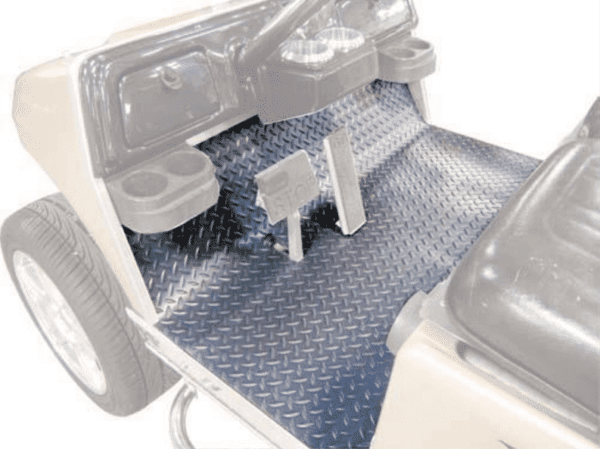 Tapis de sol faux diamant pour Club Car