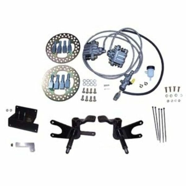 Système de freinage hydraulique pour roues avant