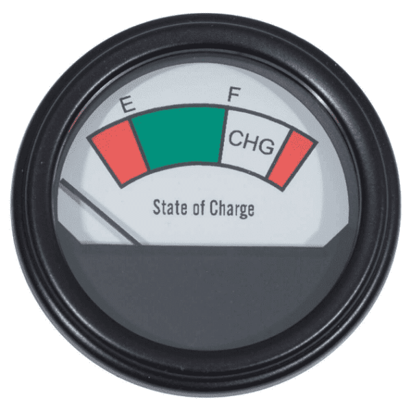Compteur d'état de charge analogique 24V
