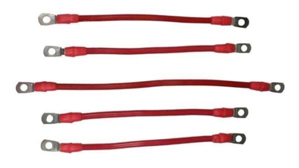 Ensemble de 5 câbles de batterie