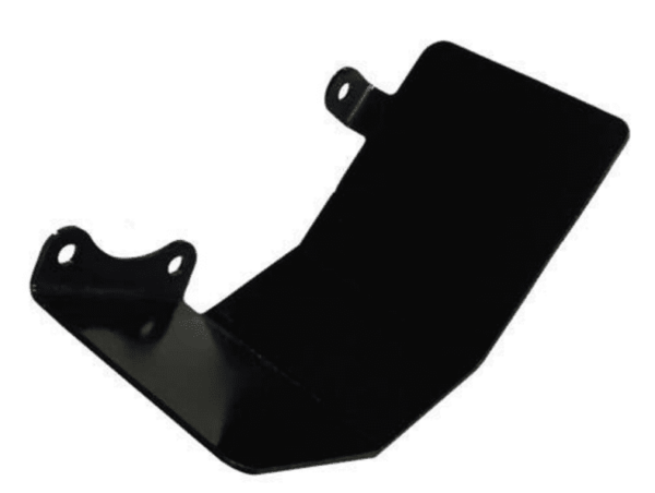 Plaque de protection JAKES en acier noir