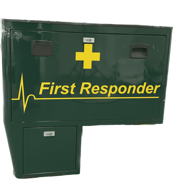 Benne fermée premiers secours