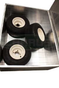 Coffre fermé en aluminium – Image 9