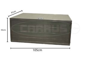 Coffre fermé en aluminium – Image 5