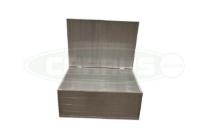 Coffre fermé en aluminium – Image 3