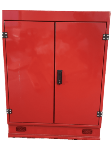 Caisson fermé avec portes – Image 2