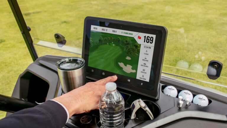 Yamatrack, outil de gestion GPS pour golfette