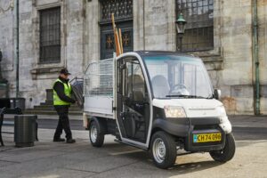 Garia Utility utilitaire électrique homologué route