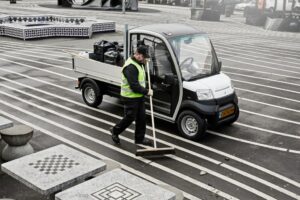 utilitaire electrique garia