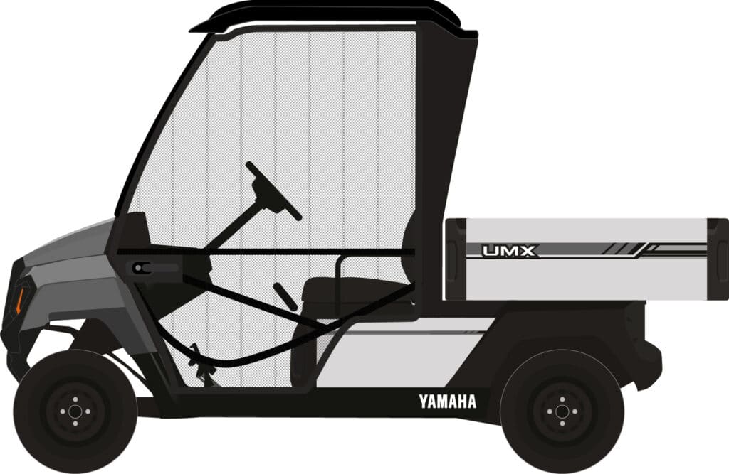 Yamaha UMX golf ramasse balles