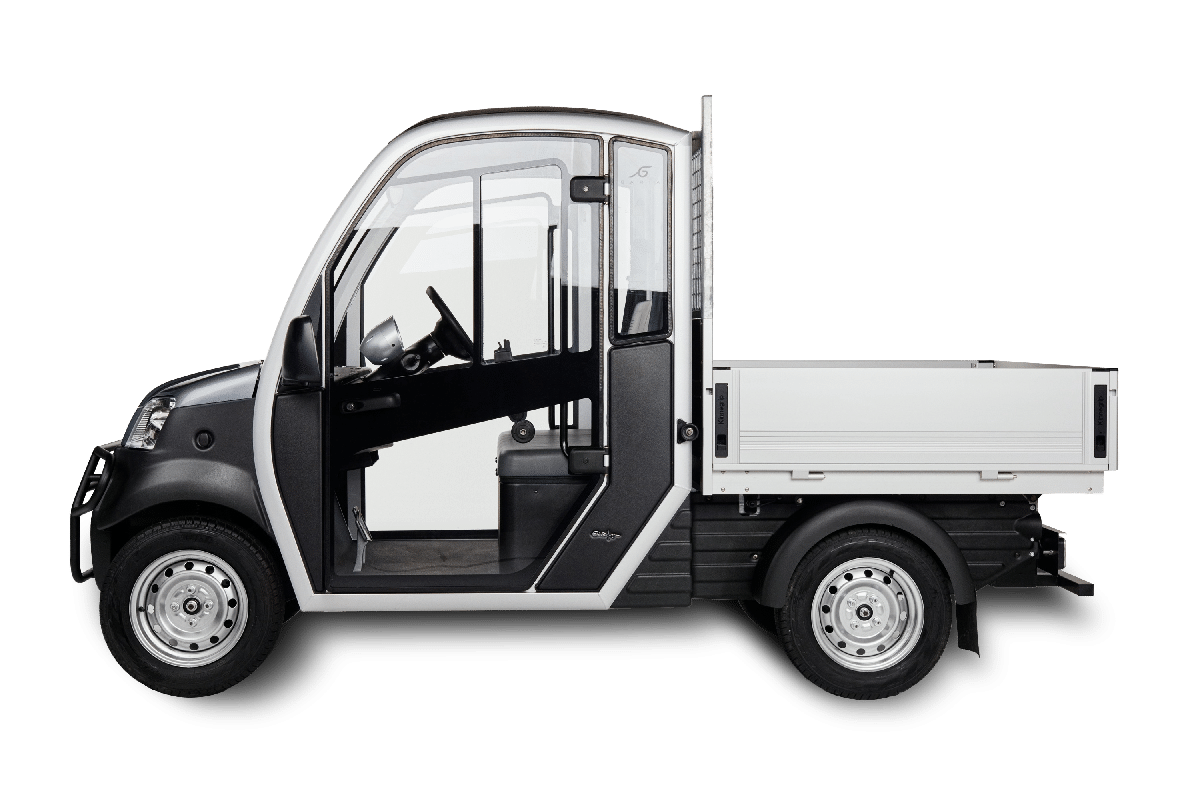 Accueil garia utility vehicle
