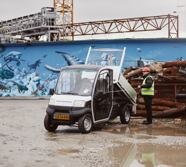 Hopper utilitaires électriques