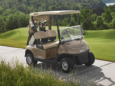 voiturette - golfette - utilitaire électrique Voiturette de golf EZGO RXV batterie lithium