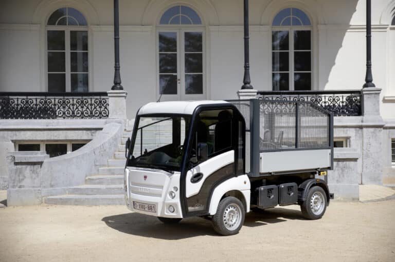 Carrinho elétrico de addax mt8n