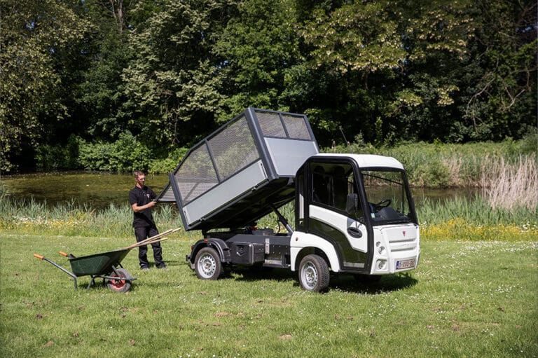 utilitaire électrique addax