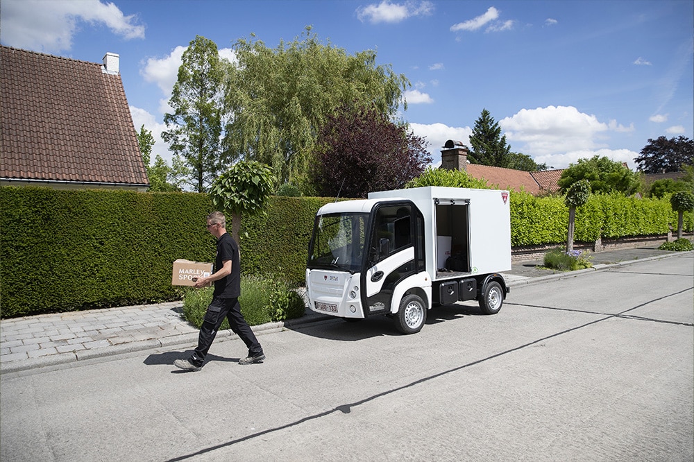 utilitaire électrique addax