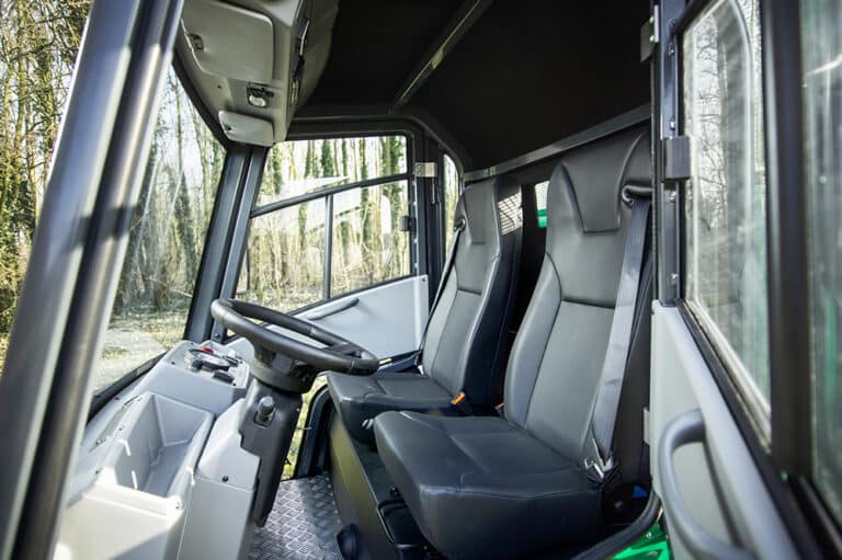 utilitaire électrique addax