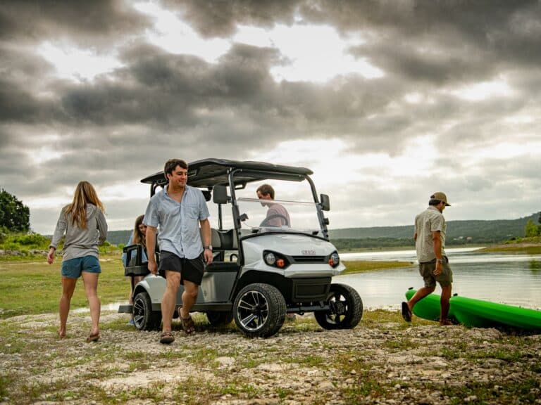 voiturette ezgo 6 passagers