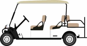 golfette e-z-go express s6