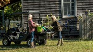 Voiturette EZGO Hauler 800X