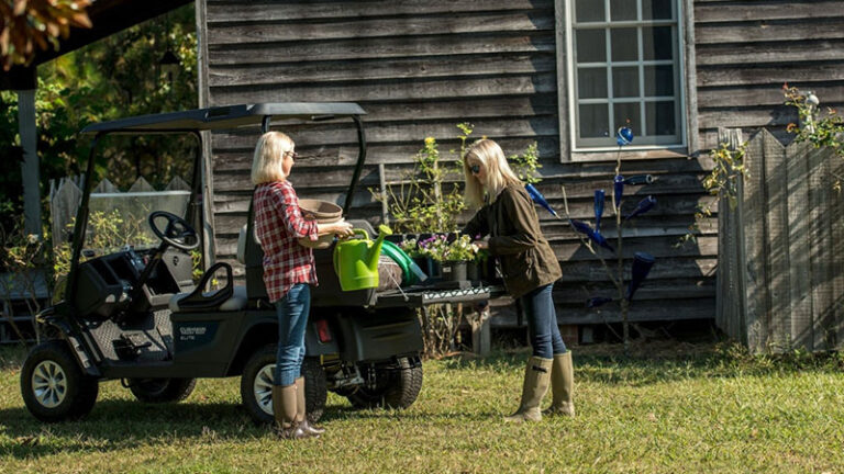 voiturette - golfette - utilitaire électrique Meilleures voiturettes électriques pour parcs et jardins en 2026