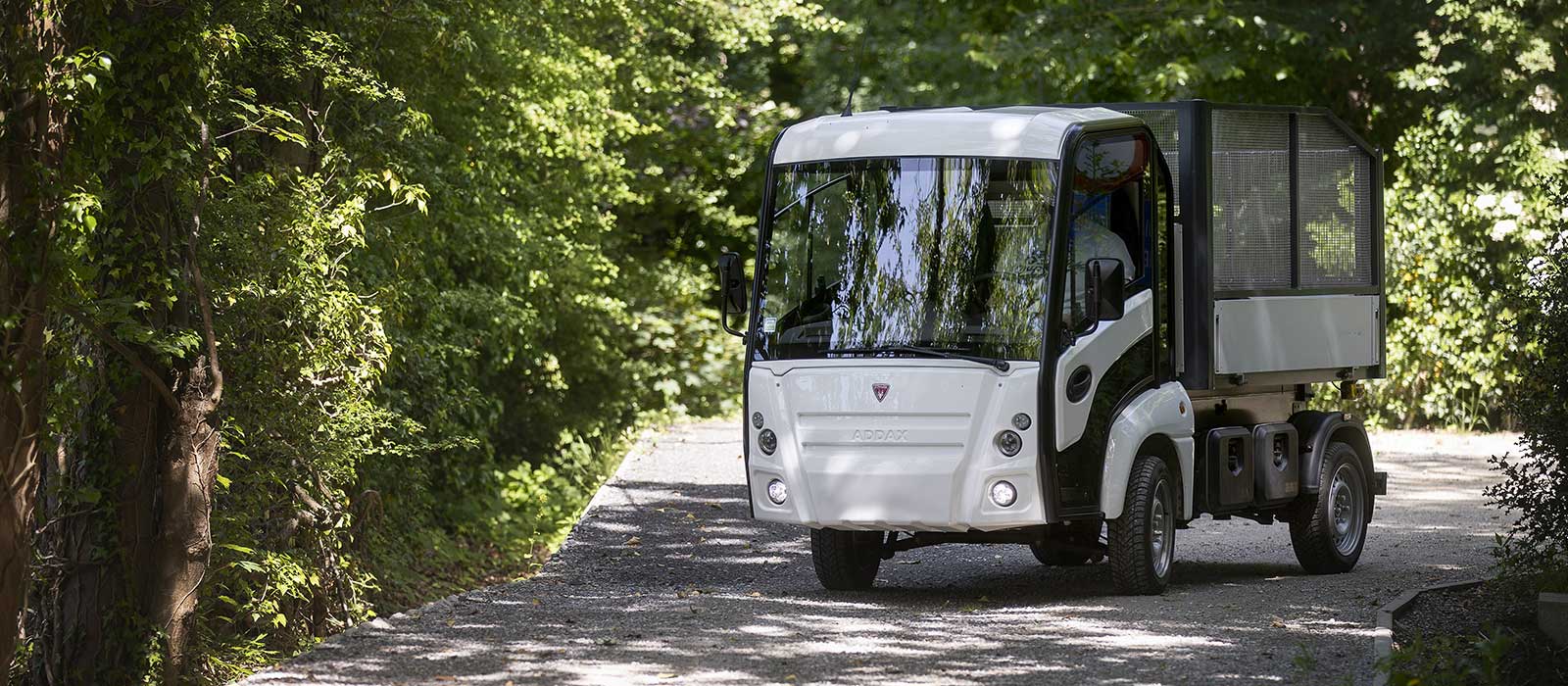 voiturette utilitaire addax mt8n