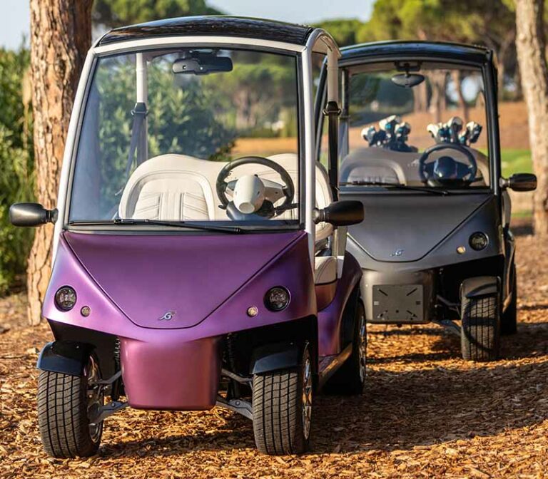 garia golfette route