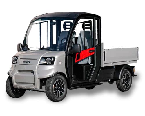 Utilitário elétrico da Melex N50 Road
