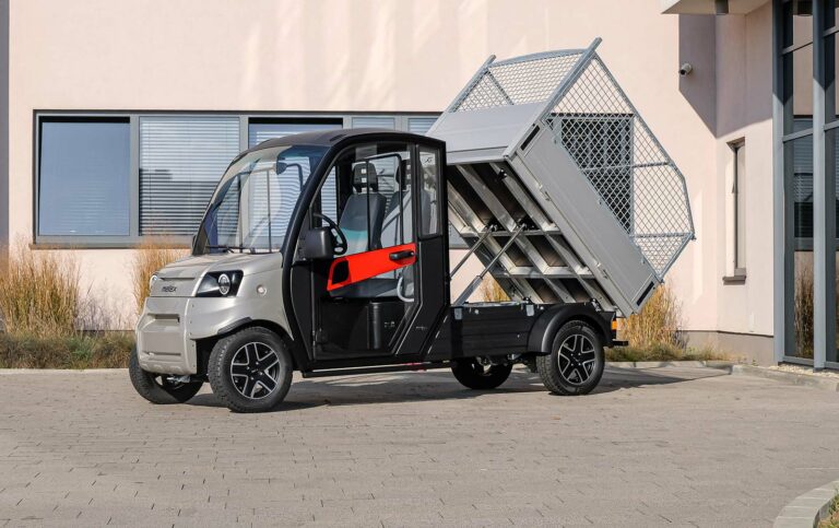 voiturette - golfette - utilitaire électrique Collectivités : quel véhicule électrique utilitaire choisir ?