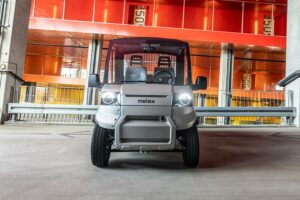 Melex N.50 utilitaire électrique homologué route