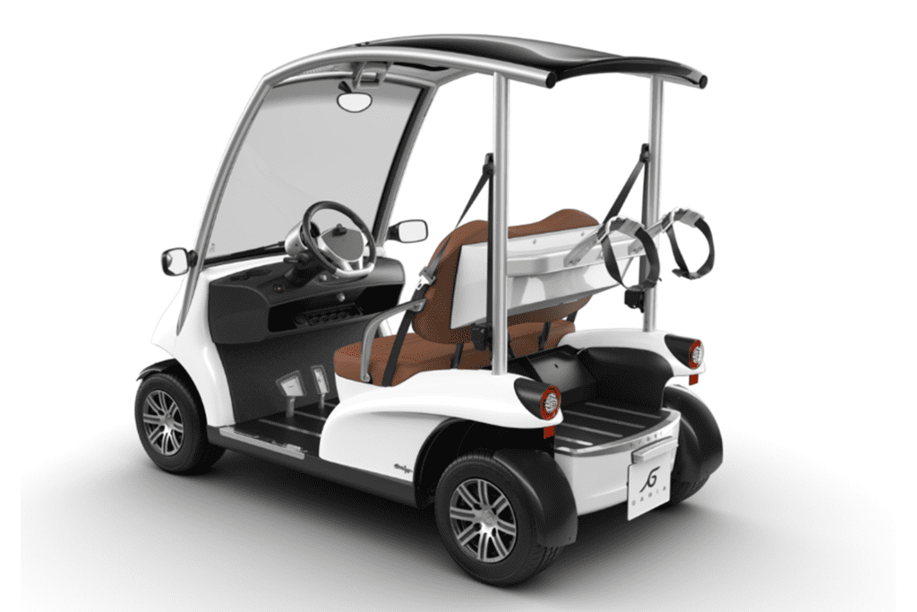 Garia Monaco 2 places 2