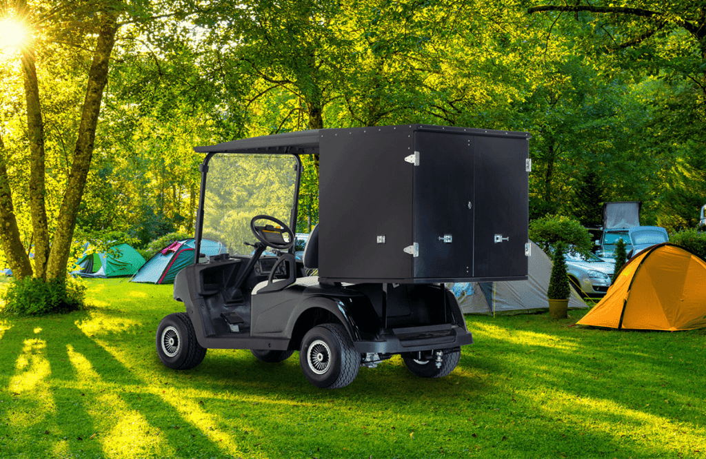 Madjax X2 voiturette camping