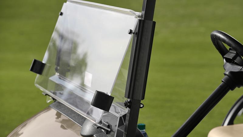 rxv golf features windshield