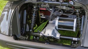 entretien d'une golfette électrique