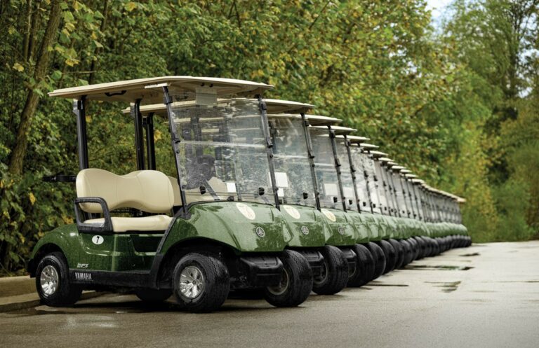 voiturette - golfette - utilitaire électrique Comment dimensionner une flotte de golfettes selon les usages ?