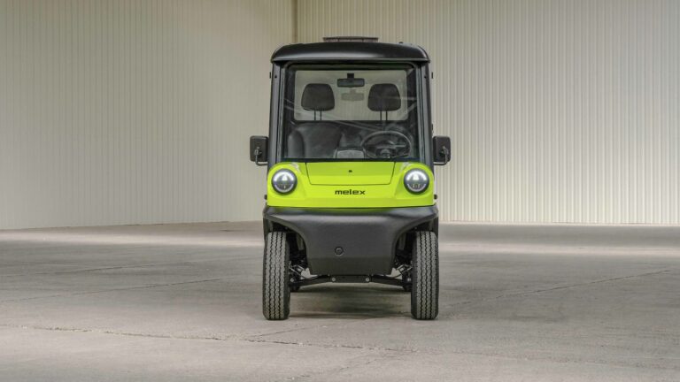 voiturette - golfette - utilitaire électrique Impact écologique des utilitaires électriques professionnels