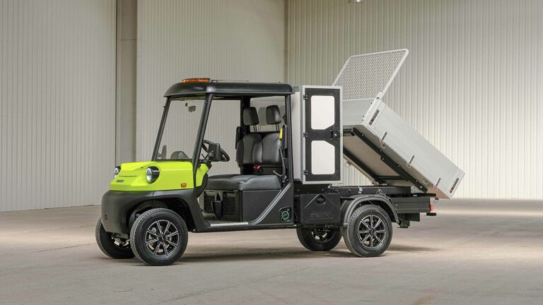 voiturette - golfette - utilitaire électrique Melex N30 : l’utilitaire électrique polyvalent pour les campings et les sites touristiques