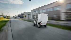 Paxster XL utilitaire électrique