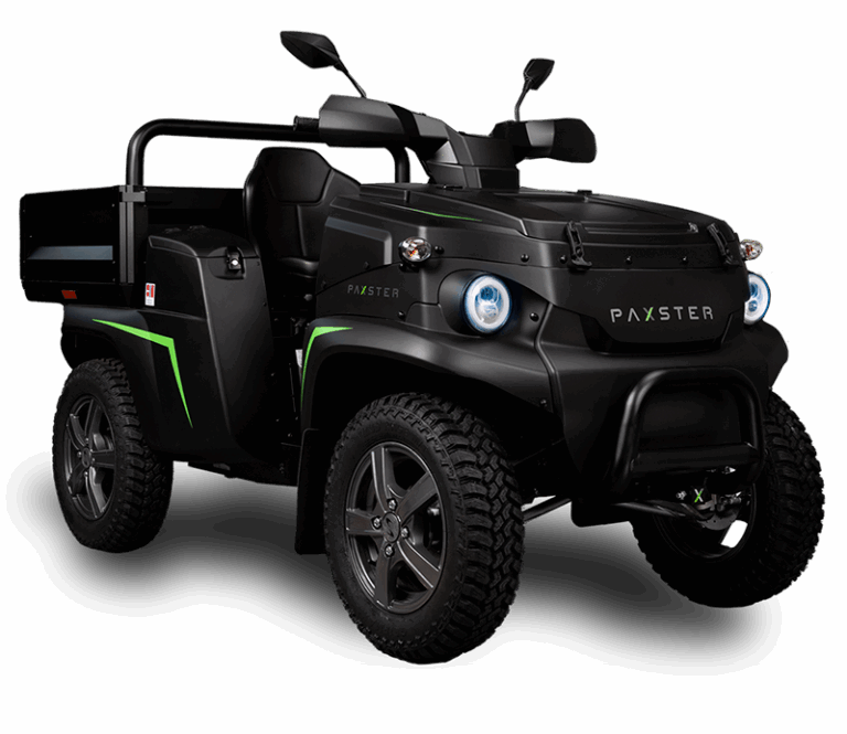 Paxster Air quad électrique utilitaire