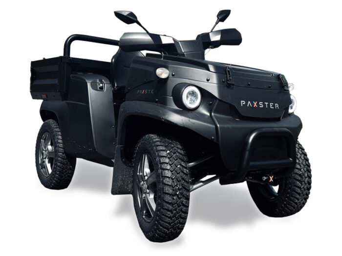 Utilitaire électrique paxster air