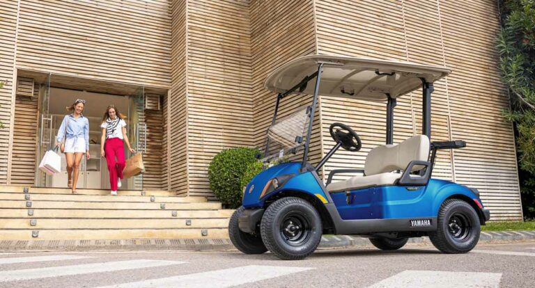 voiturette - golfette - utilitaire électrique Les meilleures voiturettes de golf en 2026 : le guide pour bien choisir sa golfette électrique