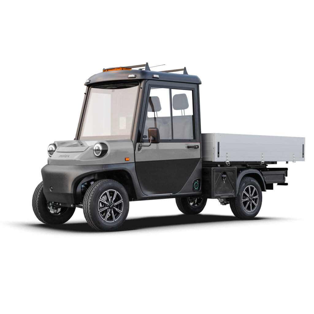voiturette - golfette - utilitaire électrique Melex N30 utilitaire benne longue