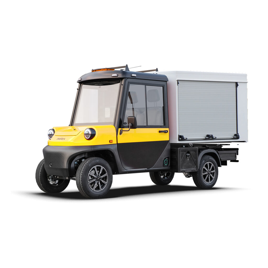 Melex N30 utilitaire caisson fermé