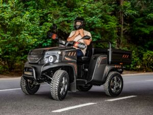 Quad électrique Paxster Air