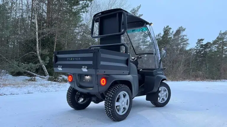 voiturette - golfette - utilitaire électrique Utilitaires électriques professionnels : quels bénéfices pour l’environnement ?