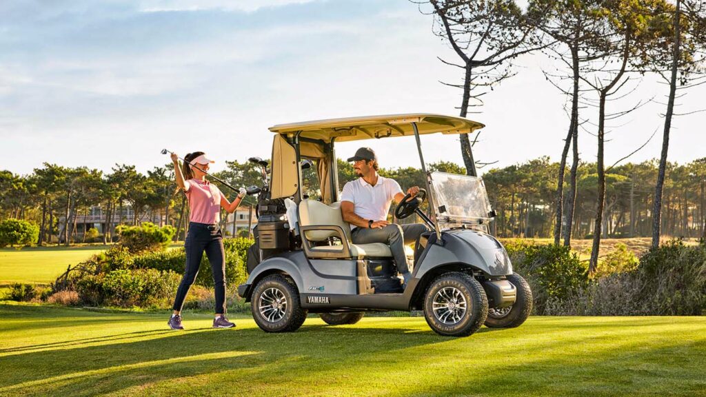 voiturette - golfette - utilitaire électrique golfette yamaha drive2