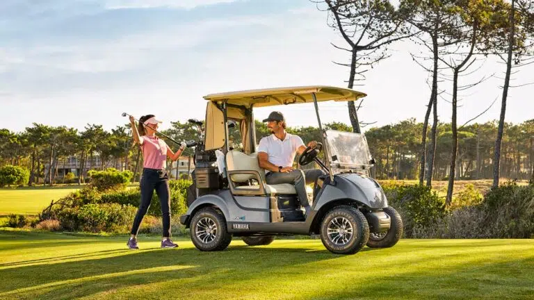 voiturette - golfette - utilitaire électrique Comment choisir une golfette selon la taille de son parcours ?