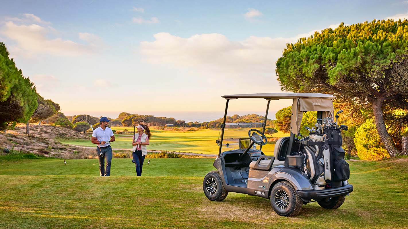 golfette yamaha drive2